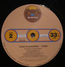 Todd Rundgren : Todd (2xLP, RE, Gat)