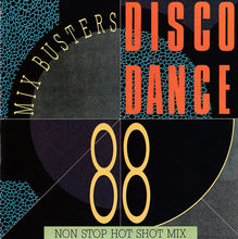 Various : Mix Busters Disco Dance '88  - Non Stop Hot  Shot Mix (CD, Comp, Mixed)