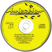 Various : Mix Busters Disco Dance '88  - Non Stop Hot  Shot Mix (CD, Comp, Mixed)