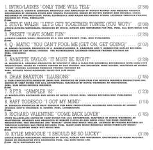 Various : Mix Busters Disco Dance '88  - Non Stop Hot  Shot Mix (CD, Comp, Mixed)