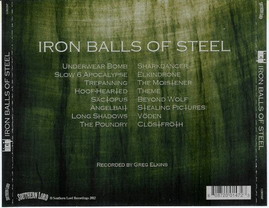 Loinclöth : Iron Balls Of Steel (CD, Album)
