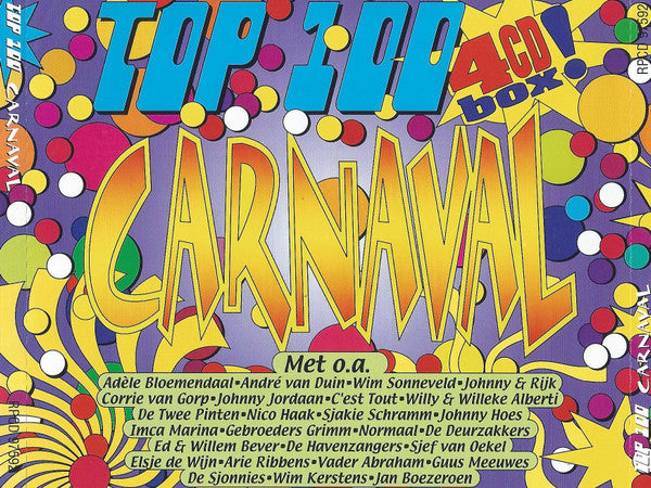 Various : Top 100 Carnaval Aller Tijden (4xCD, Comp, RE)