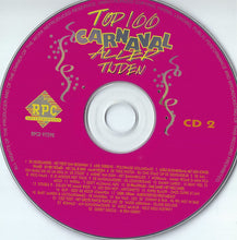 Various : Top 100 Carnaval Aller Tijden (4xCD, Comp, RE)