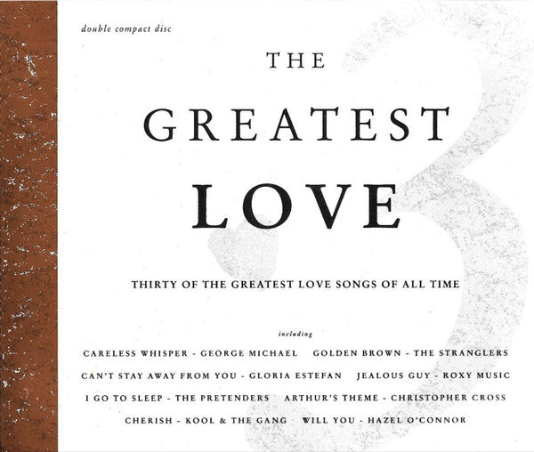 Various : The Greatest Love Volume 3 (2xCD, Comp)