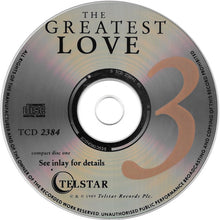 Various : The Greatest Love Volume 3 (2xCD, Comp)