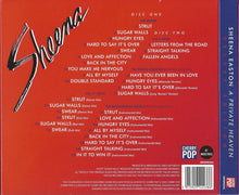 Sheena Easton : A Private Heaven (CD, Album, RE, RM + CD, RM + Dlx)
