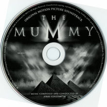 Jerry Goldsmith : The Mummy (Original Motion Picture Soundtrack) (CD, Album)