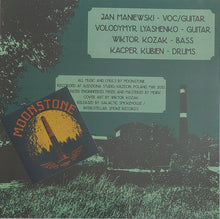Moonstone (17) : 1904 (12", EP, Ltd, Gre)