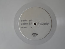 Thurston Moore : Screen Time (LP, Album, Ltd, Whi)