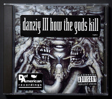 Danzig : Danzig III: How The Gods Kill (CD, Album)