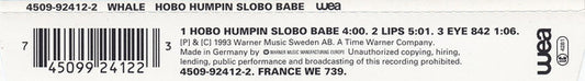 Whale : Hobo Humpin Slobo Babe (CD, Maxi)