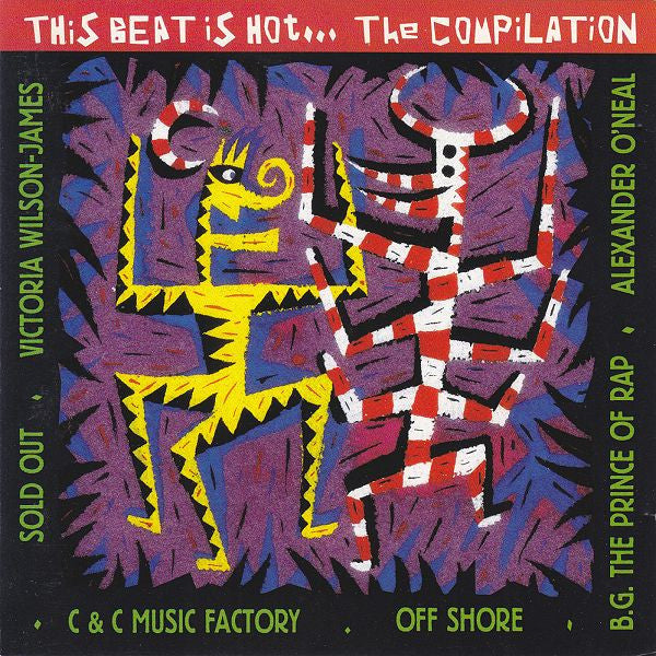 Various : This Beat Is Hot...The Compilation (CD, Comp)