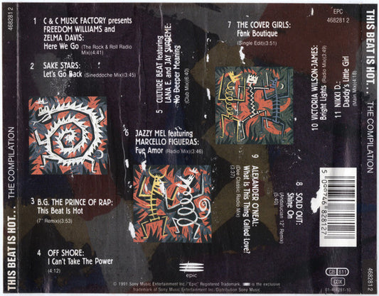 Various : This Beat Is Hot...The Compilation (CD, Comp)