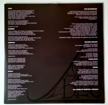 The Answer Lies In The Black Void : Forlorn (LP, Album, Ltd, Bla)
