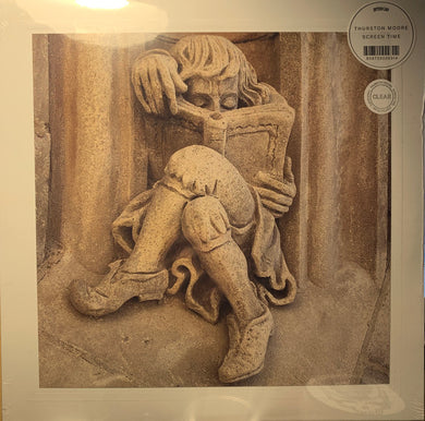 Thurston Moore : Screen Time (LP, Album, Ltd, Cle)