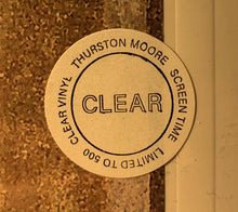 Thurston Moore : Screen Time (LP, Album, Ltd, Cle)