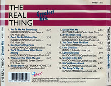 The Real Thing : Greatest Hits (CD, Comp)