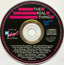 The Real Thing : Greatest Hits (CD, Comp)