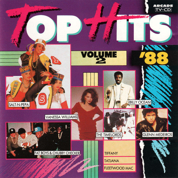 Various : Top Hits '88 Volume 2 (CD, Comp)