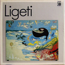 György Ligeti : György Ligeti (5xLP + Box, Comp)
