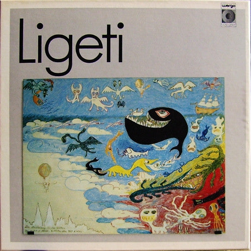 György Ligeti : György Ligeti (5xLP + Box, Comp)