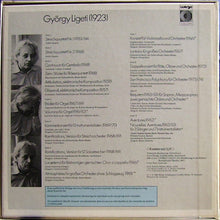 György Ligeti : György Ligeti (5xLP + Box, Comp)