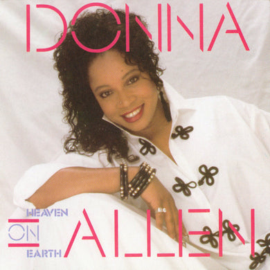Donna Allen : Heaven On Earth (CD, Album, Club)