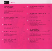Various : Alle 40 Goed - 80's (2xCD, Comp)