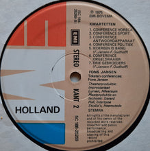 Fons Jansen : Kwartetten (2xLP, Album)