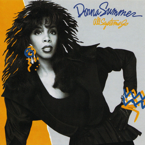 Donna Summer : All Systems Go (CD, Album)