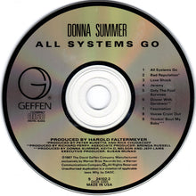 Donna Summer : All Systems Go (CD, Album)