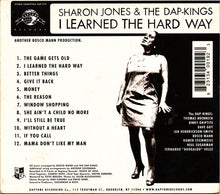 Sharon Jones & The Dap-Kings : I Learned The Hard Way (CD, Album, Dig)