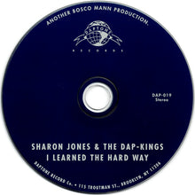 Sharon Jones & The Dap-Kings : I Learned The Hard Way (CD, Album, Dig)