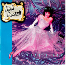 Linda Ronstadt & Nelson Riddle And His Orchestra : What's New (CD, Album, RE)