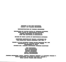 The National : Cherry Tree (CD, EP, RE, Fai)