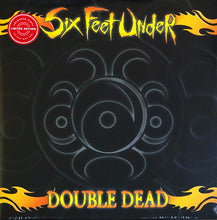 Six Feet Under : Double Dead (Redux) (2x12", Album, Ltd, RE, RM, Yel)