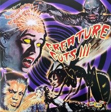 Various : Creature Cuts III (LP, Comp, Ltd, Pur)