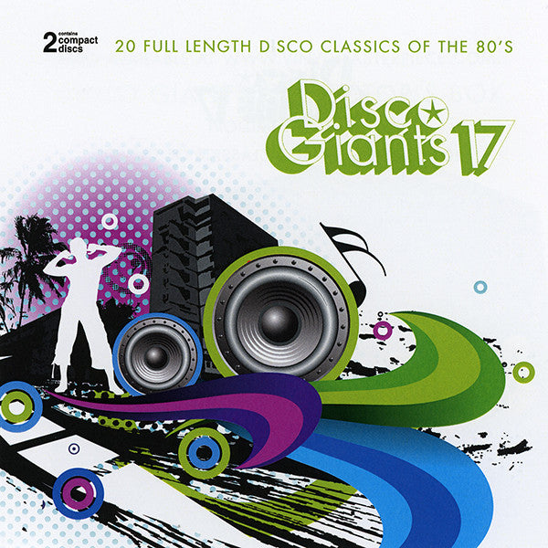 Various : Disco Giants 17 (2xCD, Comp)