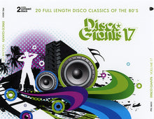 Various : Disco Giants 17 (2xCD, Comp)