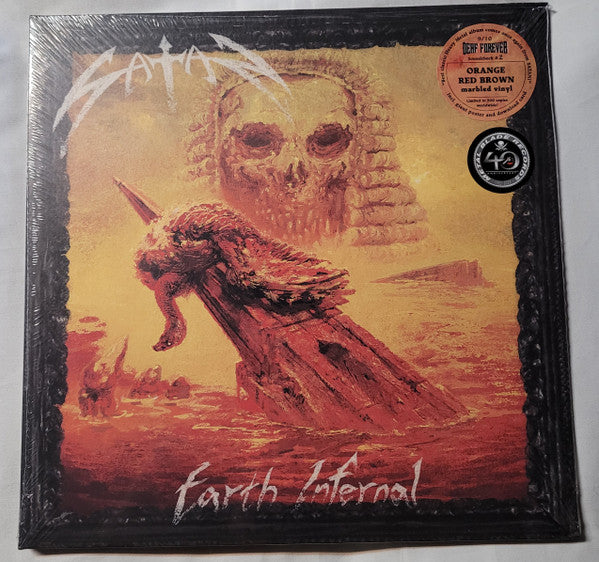 Satan : Earth Infernal (LP, Album, Ltd, Ora)