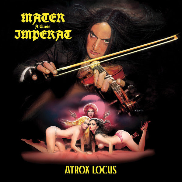 Mater A Clivis Imperat : Atrox Locus (LP, Album)