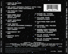 Various : Men In Black (The Album) (CD, Album, Comp, Pit)