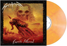 Satan : Earth Infernal (LP, Album, Ltd, Fir)