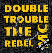 Double Trouble & Rebel MC : Just Keep Rockin' (CD, Maxi, Car)