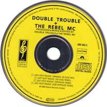 Double Trouble & Rebel MC : Just Keep Rockin' (CD, Maxi, Car)