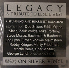 Leslie West : Legacy: A Tribute To Leslie West (LP, Album, Ltd, Sil)