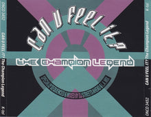 Various : Can U Feel It? - The Champion Legend (2xCD, Comp, Mixed)