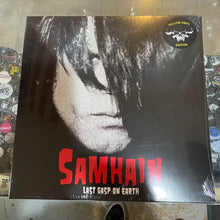 Samhain : Last Gasp On Earth (LP, Comp, Unofficial, Yel)