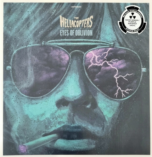 The Hellacopters : Eyes Of Oblivion (LP, Album, Ltd, Dar)