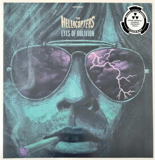 The Hellacopters : Eyes Of Oblivion (LP, Album, Ltd, Dar)